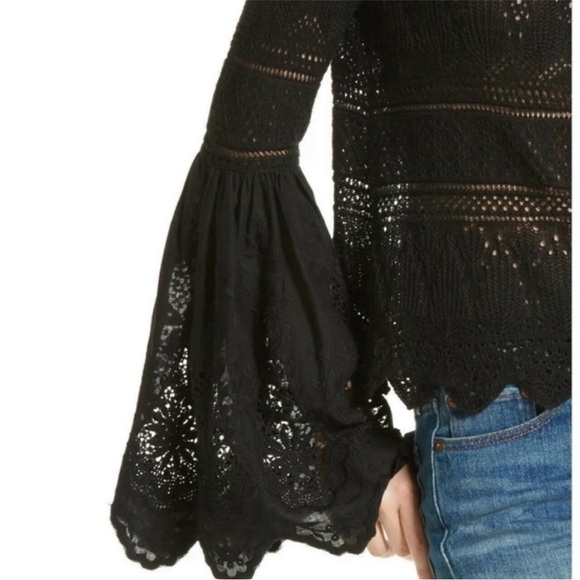 Free People “Once Upon a Time” Sweater Top - Picture 5 of 13